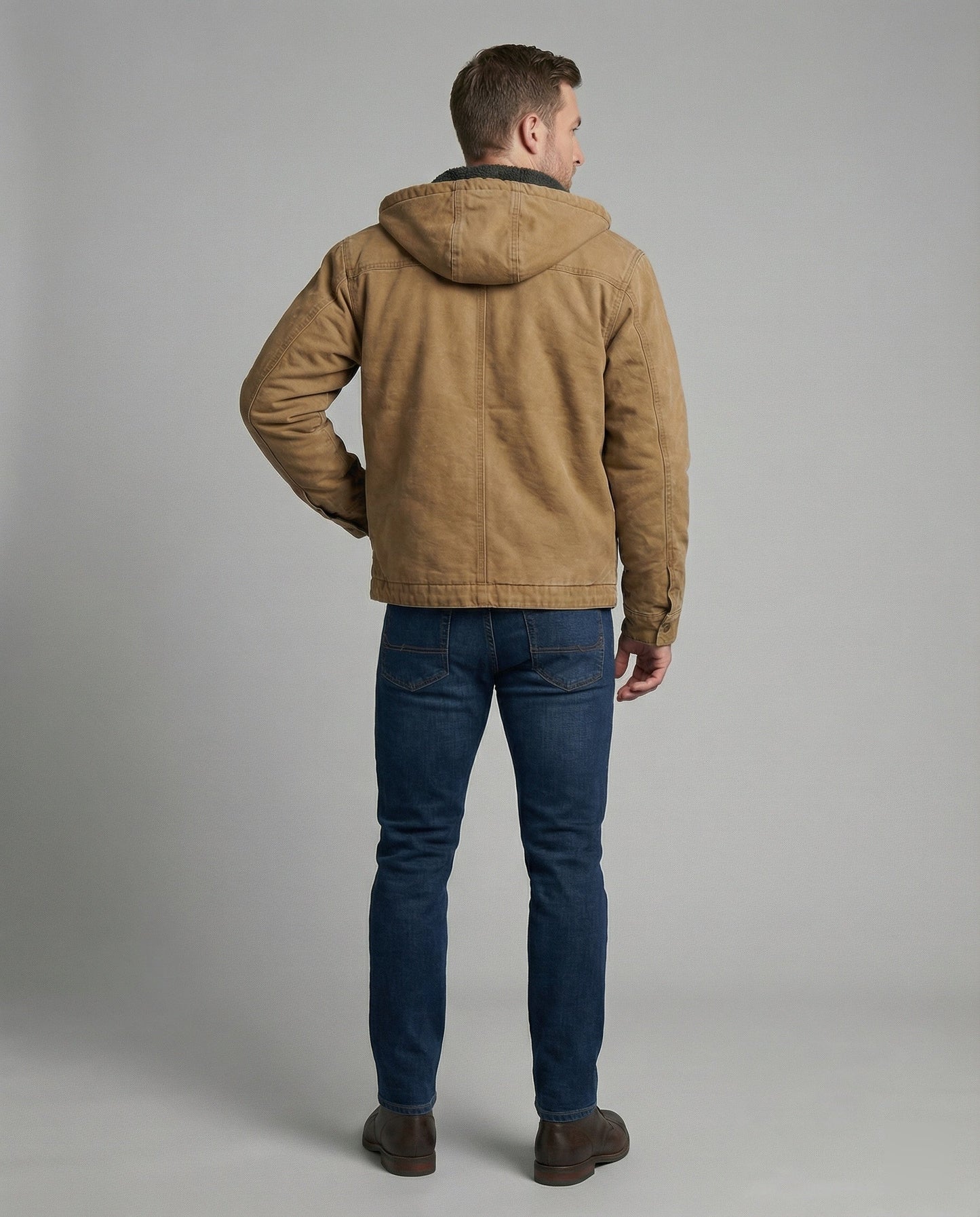 Herrenjacke Modern Komfortabel Elegante