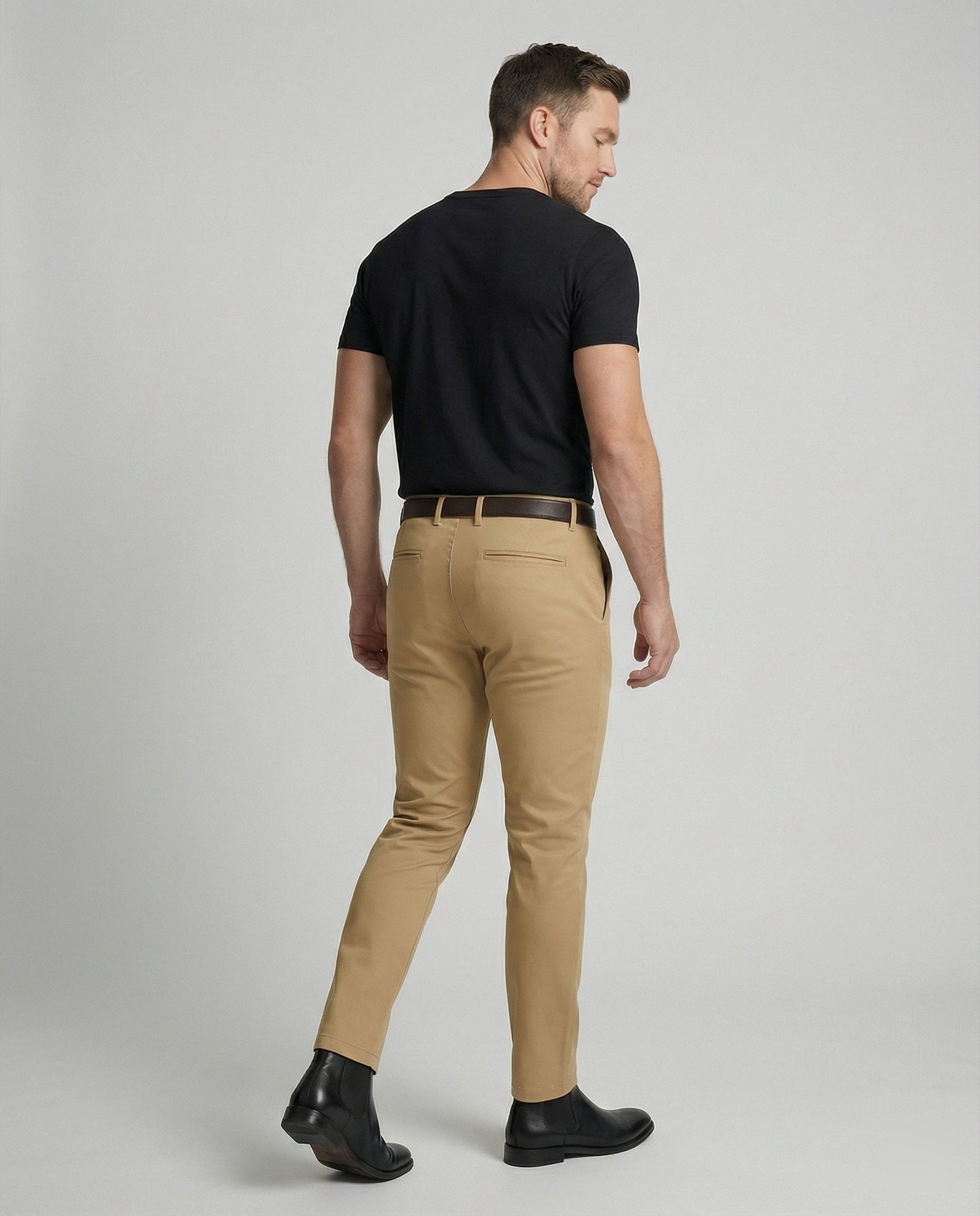 Herren Slimfit Chino Hose Vielseitig Elegant - BerlinGlamour