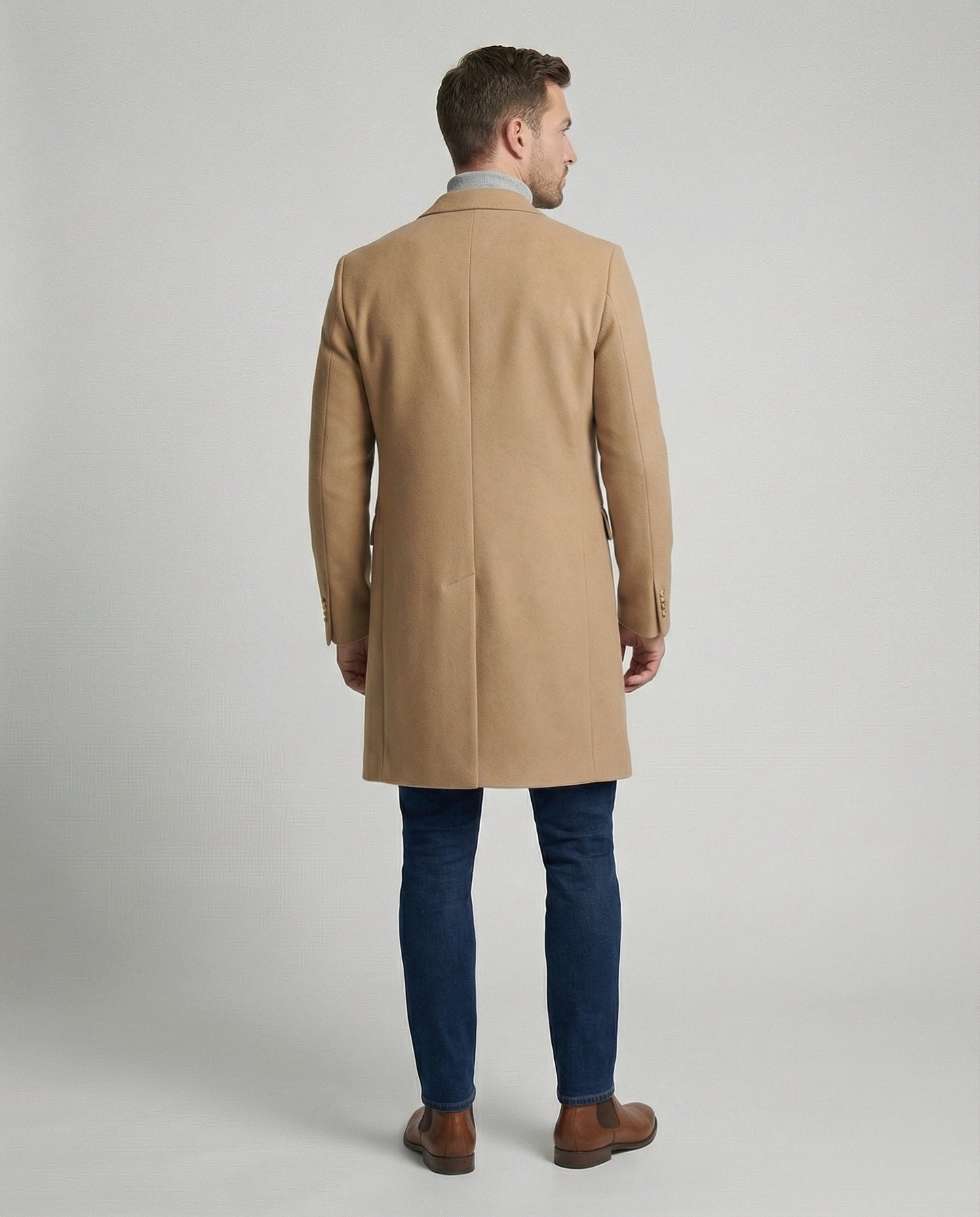 Herren Winterjacke Warm Isoliert Stylisch