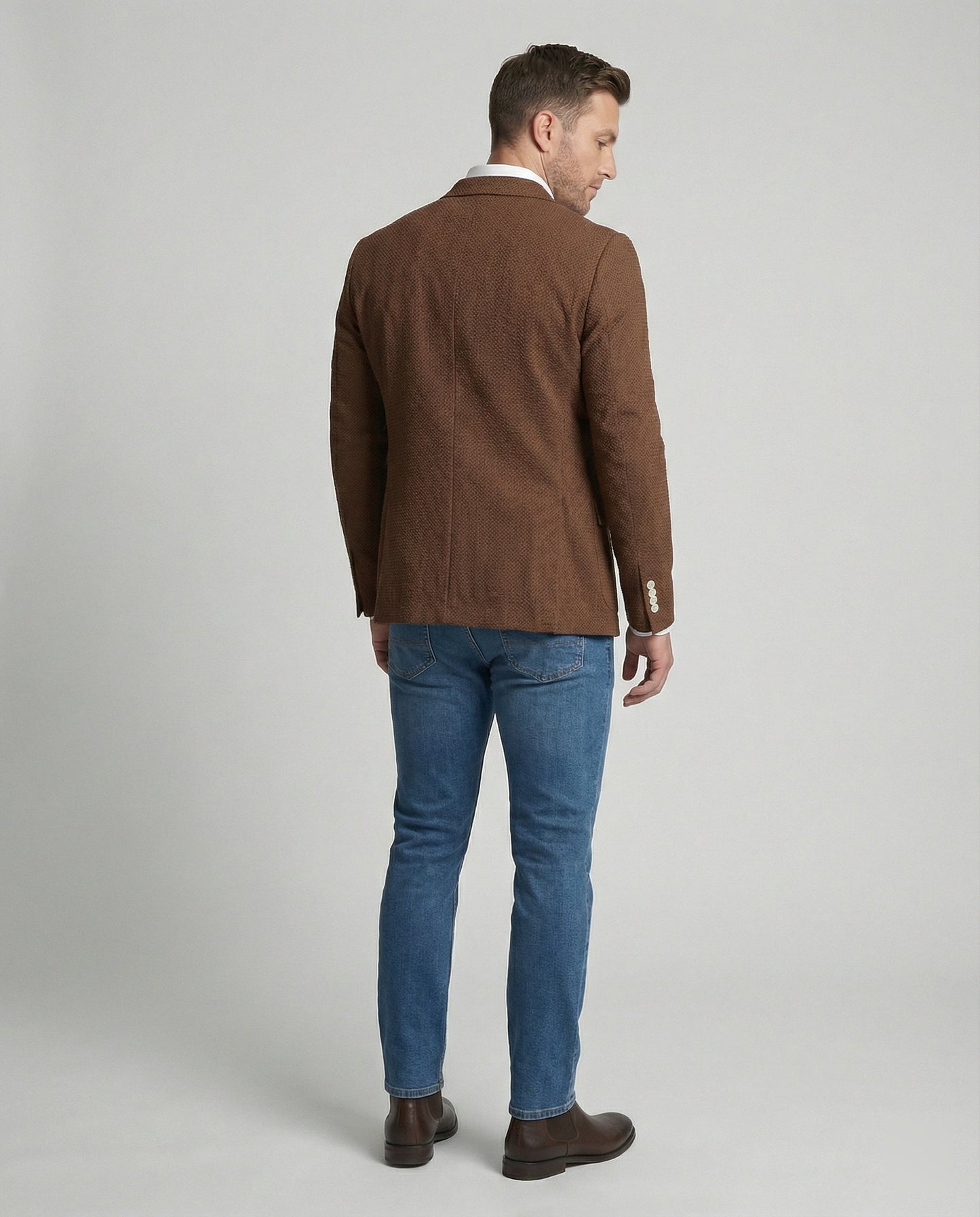 Herren Blazer Slim Fit Modern Schlank