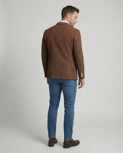 Herren Blazer Slim Fit Modern Schlank