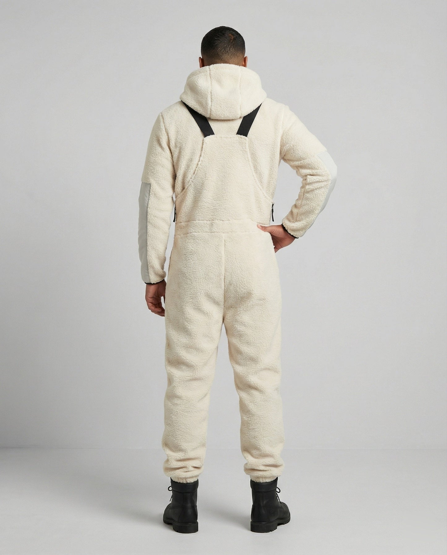 Herren Steppoverall Bequem Kapuze Verstellbar - BerlinGlamour