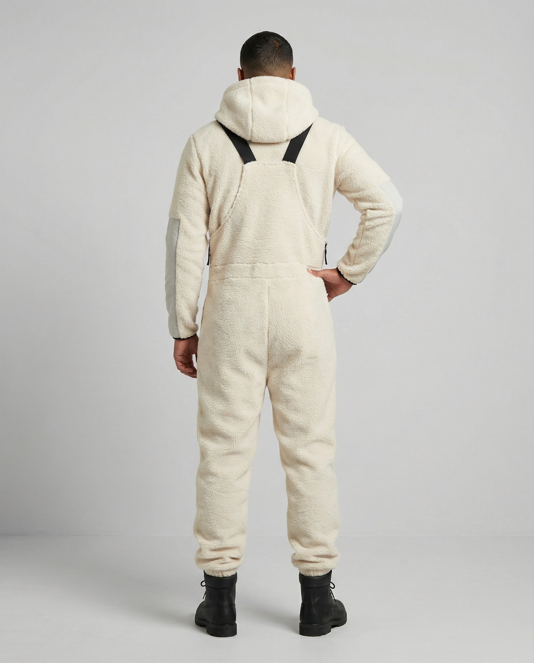 Herren Steppoverall Bequem Kapuze Verstellbar - BerlinGlamour