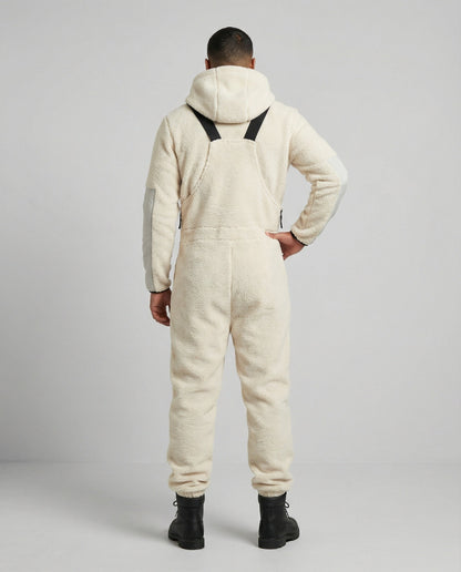 Herren Steppoverall Bequem Kapuze Verstellbar - BerlinGlamour