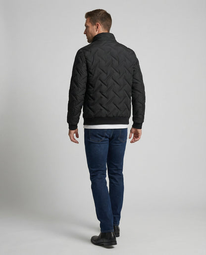 Herren Winterjacke Wattierte Isolierung Warm