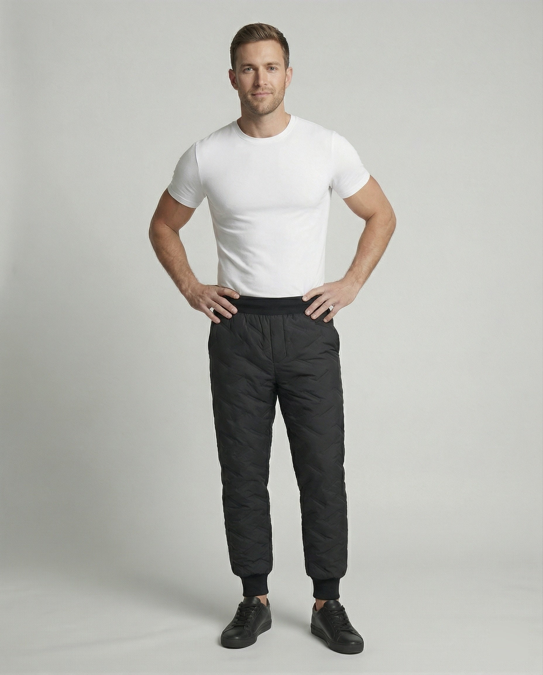 Thermohose Gefüttert Warm Winter - BerlinGlamour