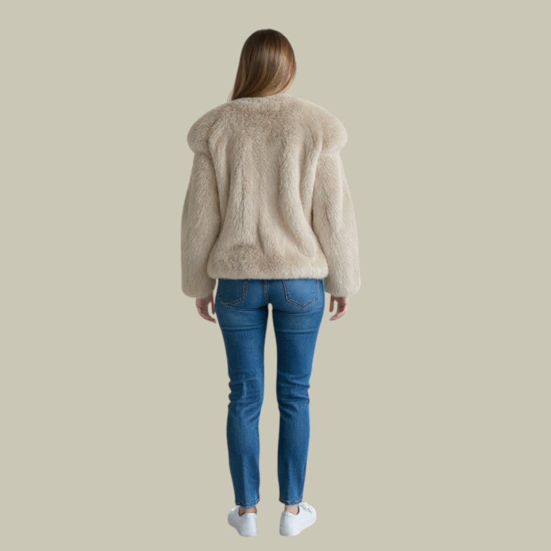 Damen Rollkragenpullover Groß Übergroß Winterwarm