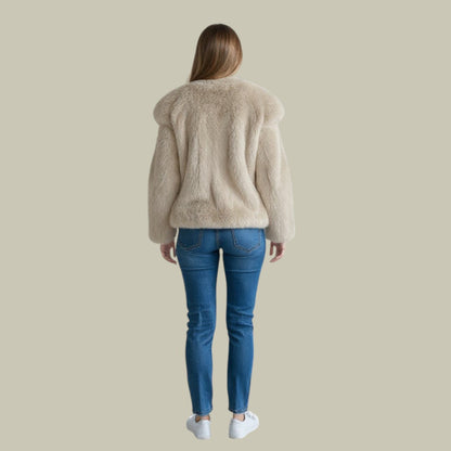 Damen Rollkragenpullover Groß Übergroß Winterwarm