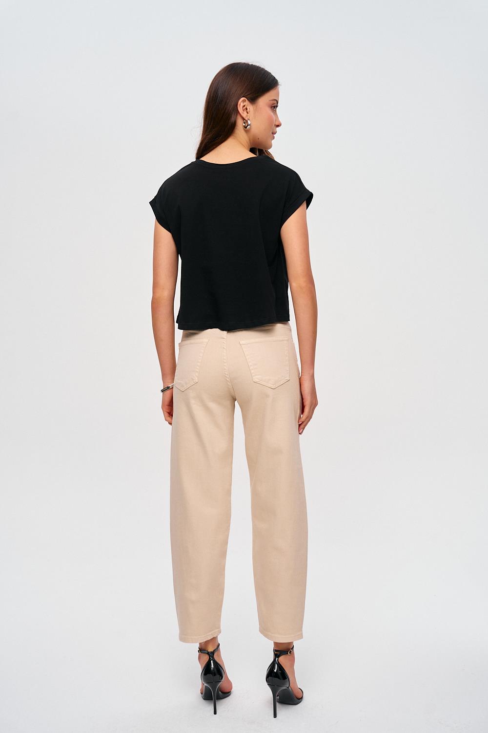 Damenschuhe nicht vorhanden, Produkt ist eine Hose: Baggy Jeans Damen Stylisch Leger