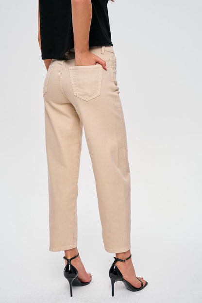 Damenschuhe nicht vorhanden, Produkt ist eine Hose: Baggy Jeans Damen Stylisch Leger