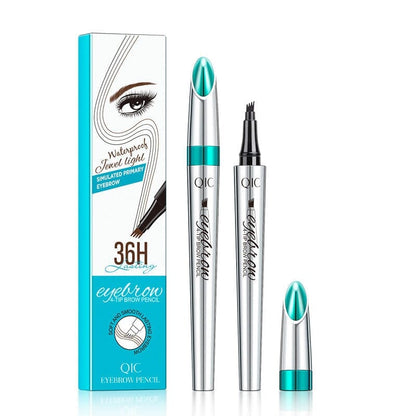 Augenbrauenstift Wasserdicht 3D Microblading Permanent