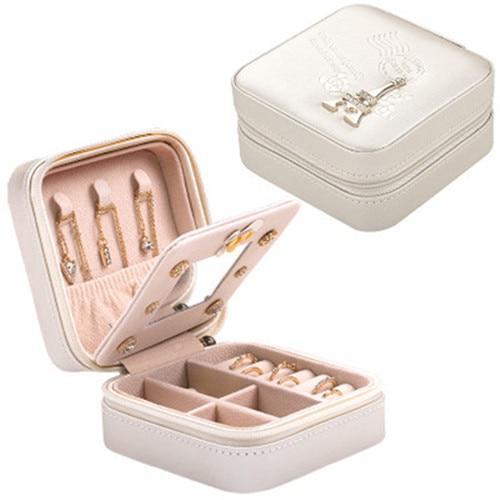 Schmuckbox Organizer Klappbar Praktisch