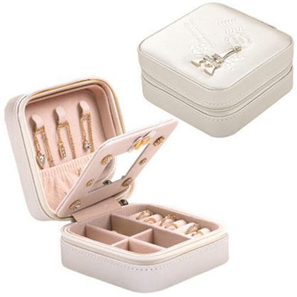 Schmuckbox Organizer Klappbar Praktisch