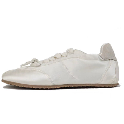 Damen Sneaker Ballett Look Elegant Schuhe