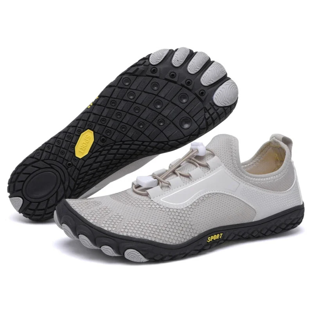 Männerschuhe mit Barfußgefühl und orthopädischer Unterstützung für Abenteuer