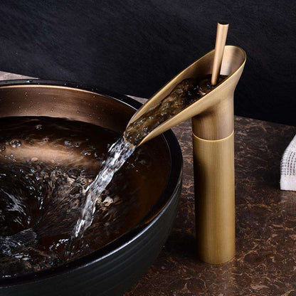 Messing Wasserhahn Badezimmer MischbatterieVintage Stil - BerlinGlamour