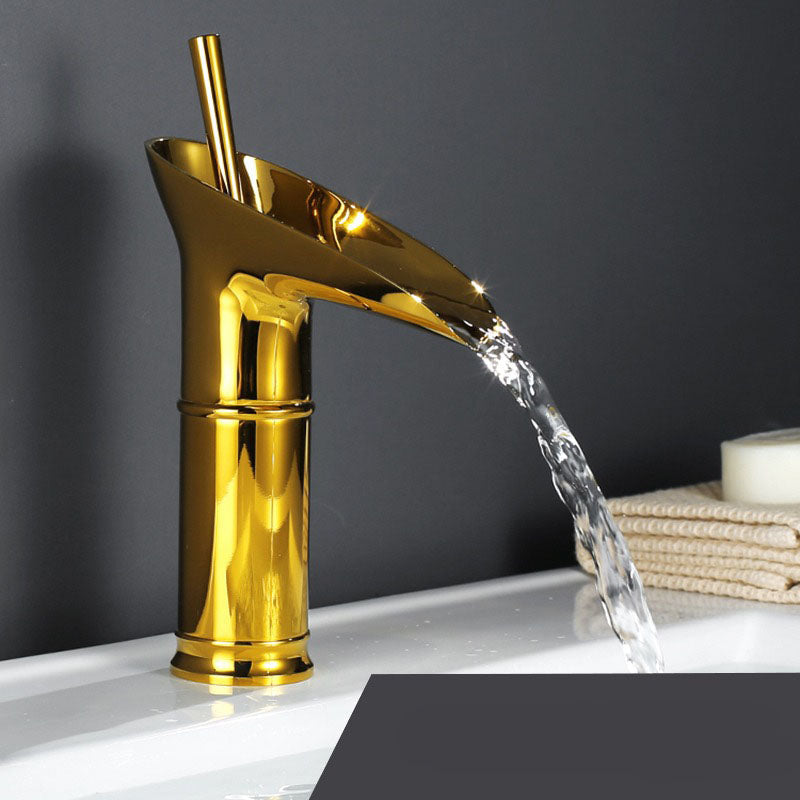 Messing Wasserhahn Badezimmer MischbatterieVintage Stil