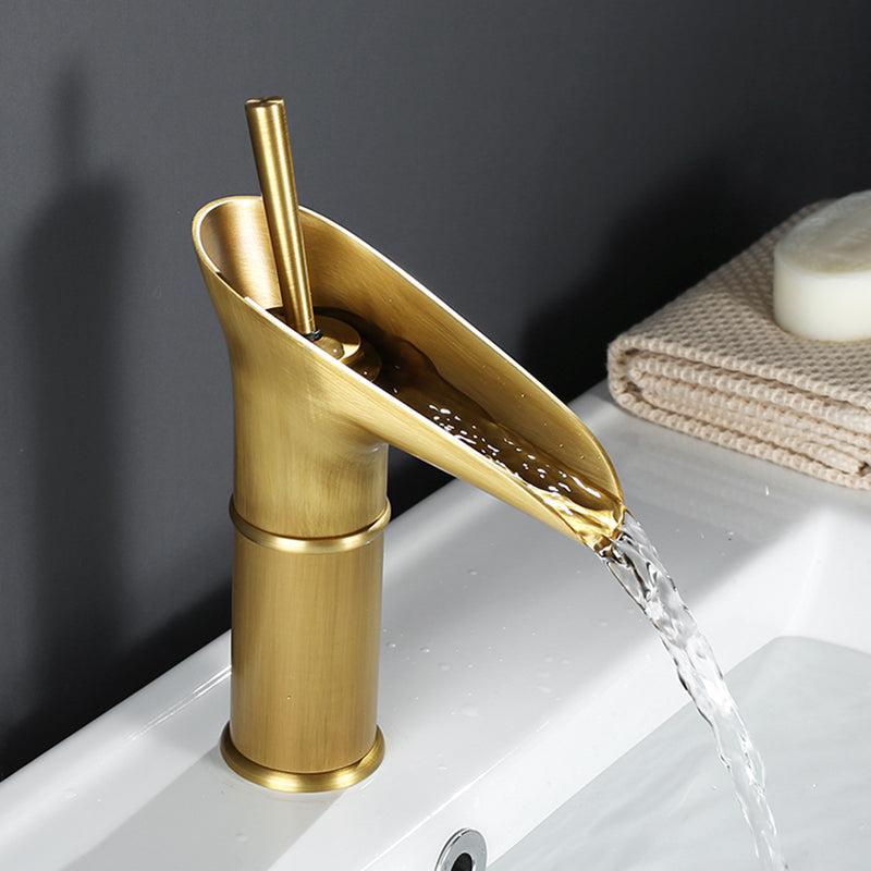Messing Wasserhahn Badezimmer MischbatterieVintage Stil