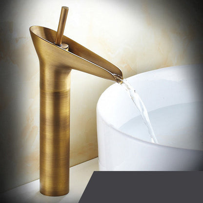 Messing Wasserhahn Badezimmer MischbatterieVintage Stil