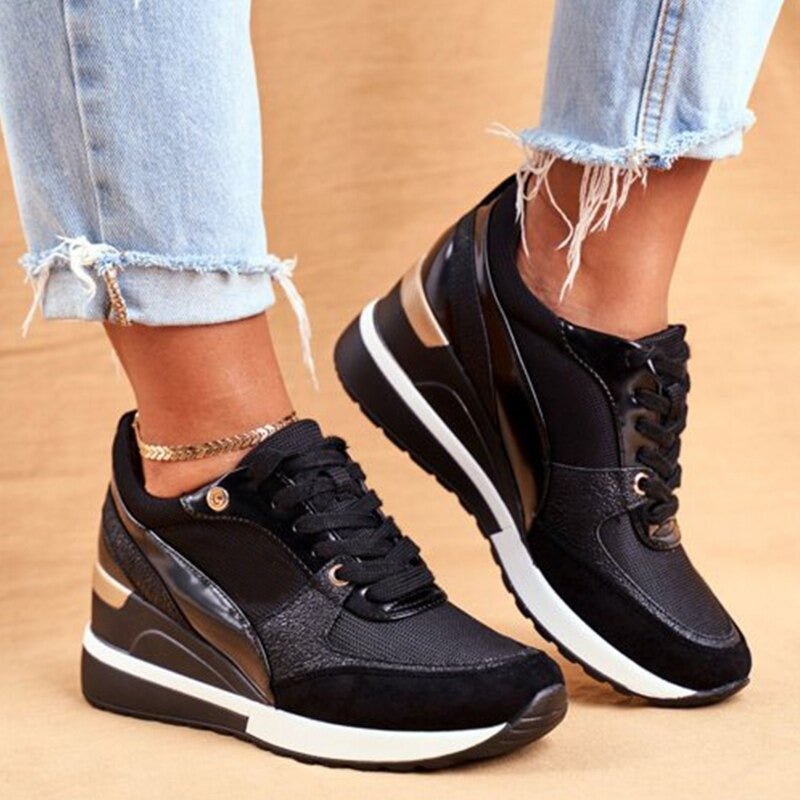 Bequeme Knöchelschuhe Frauen Mode Schuhe - BerlinGlamour