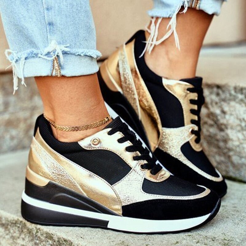 Bequeme Knöchelschuhe Frauen Mode Schuhe