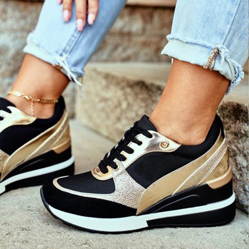 Bequeme Knöchelschuhe Frauen Mode Schuhe