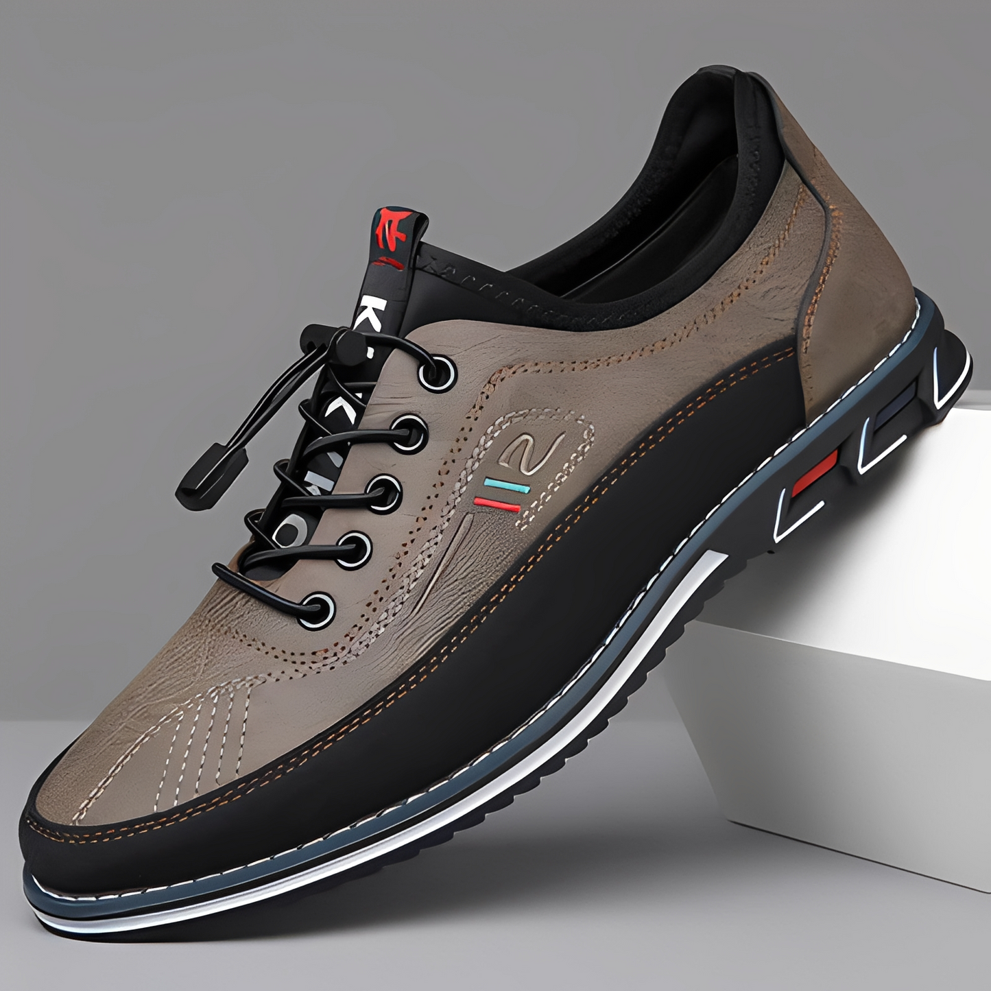 Damen Sneaker Bequem Sportlich