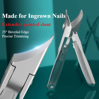 Nagelknipser Präzise Edelstahl Maniküre