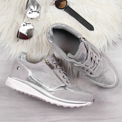 Sportschuhe Bequem Laufschuhe Schnellverschluss