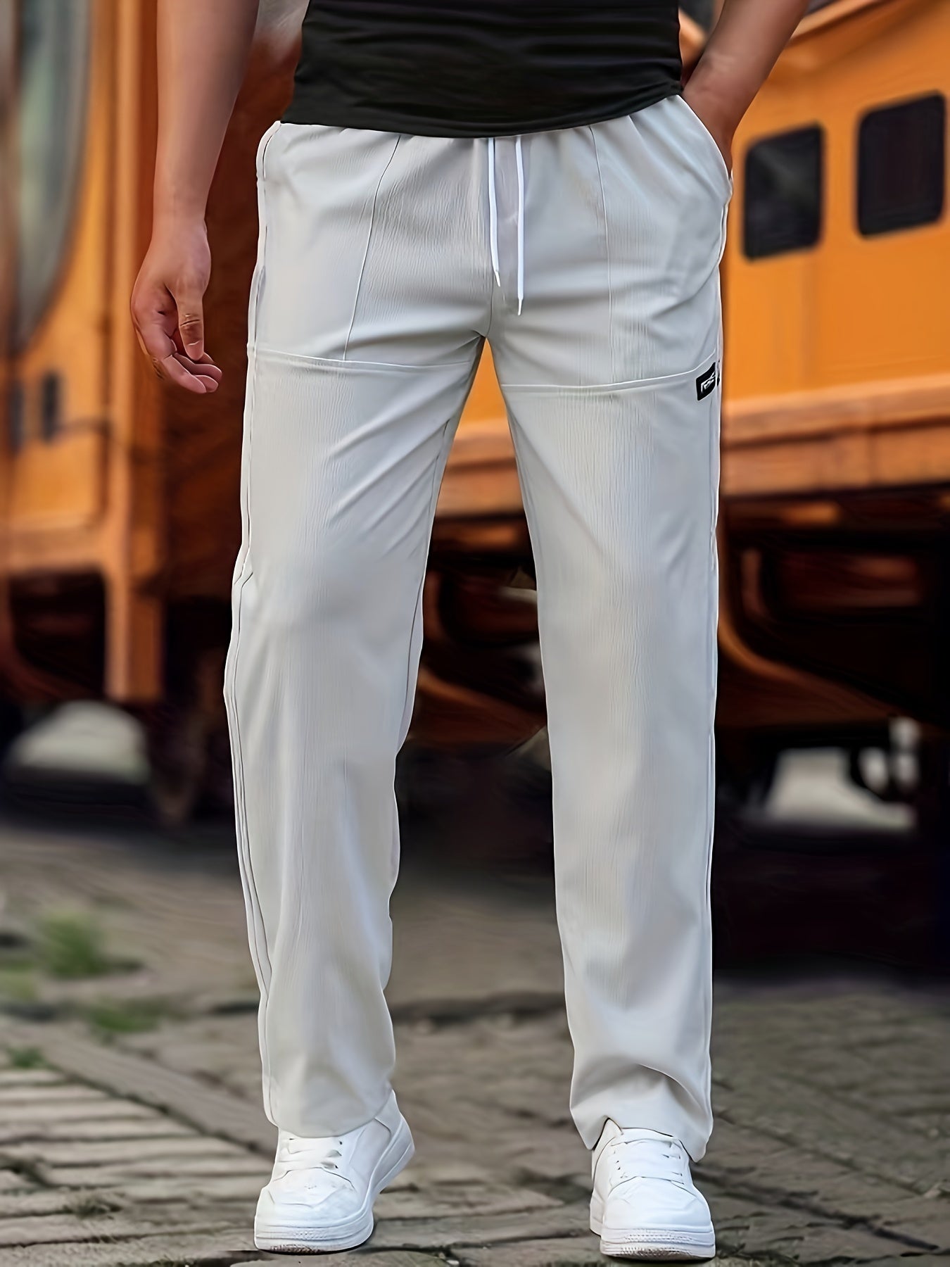 Herrenhose Bequem Modern Komfort Fit