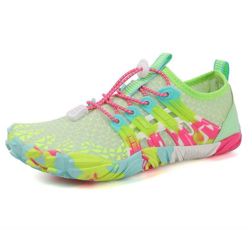 Damen Wasserschuhe Barfußschuhe Bequem Sommer