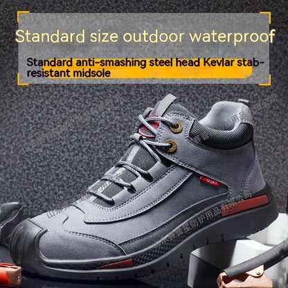 Wasserdichte Stiefel Sicherheitsschuhe Komfort Warm