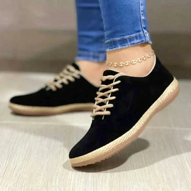 Damen Flachschuhe Bequem Elegant Schuhe - BerlinGlamour