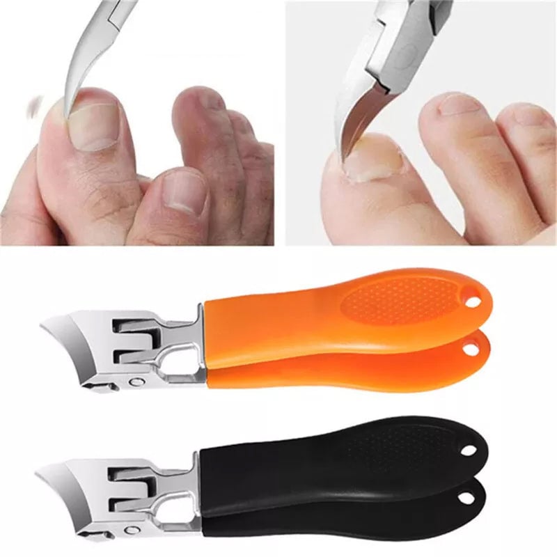 Nagelknipser Breit Kieferöffnung Anti Spritz Edelstahl