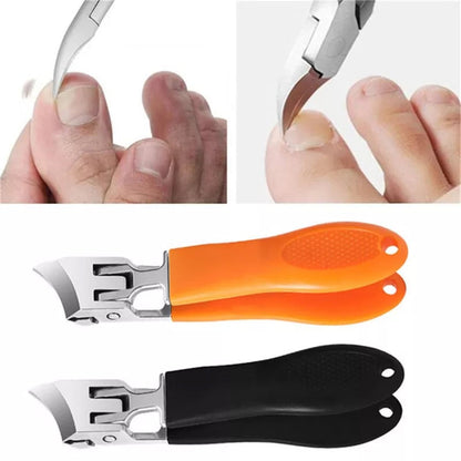Nagelknipser Breit Kieferöffnung Anti Spritz Edelstahl