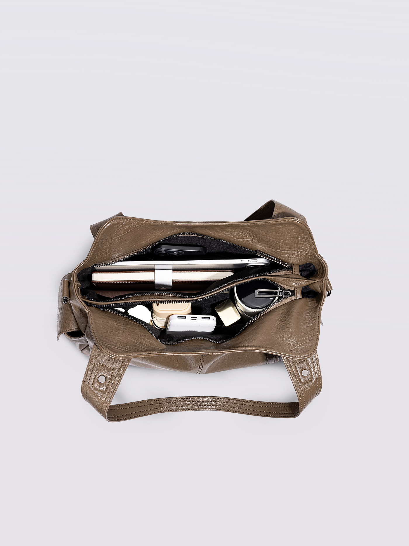 Stilvolle Damenhandtasche Crossbody Praktisch