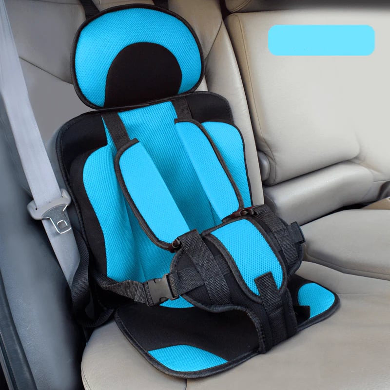 Kindersitz Auto Tragbar Sicherheitsgurt Set