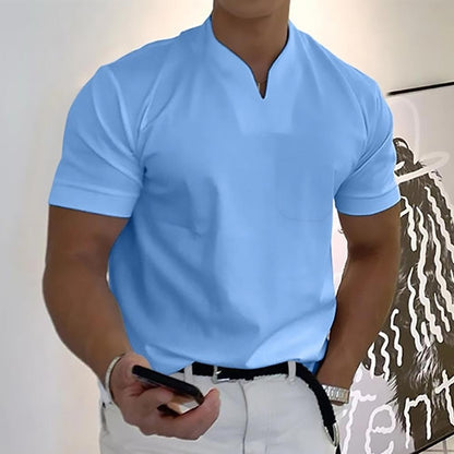 Herren Hemd Elegant Bequem Freizeitshirt