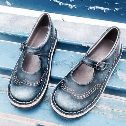 Lederschuhe Damen Stylisch Langlebig Heidi Mode - BerlinGlamour