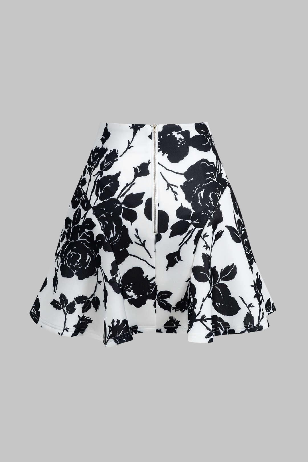 Frauen Zweiteiler Set Bluse Faltenrock Elegant