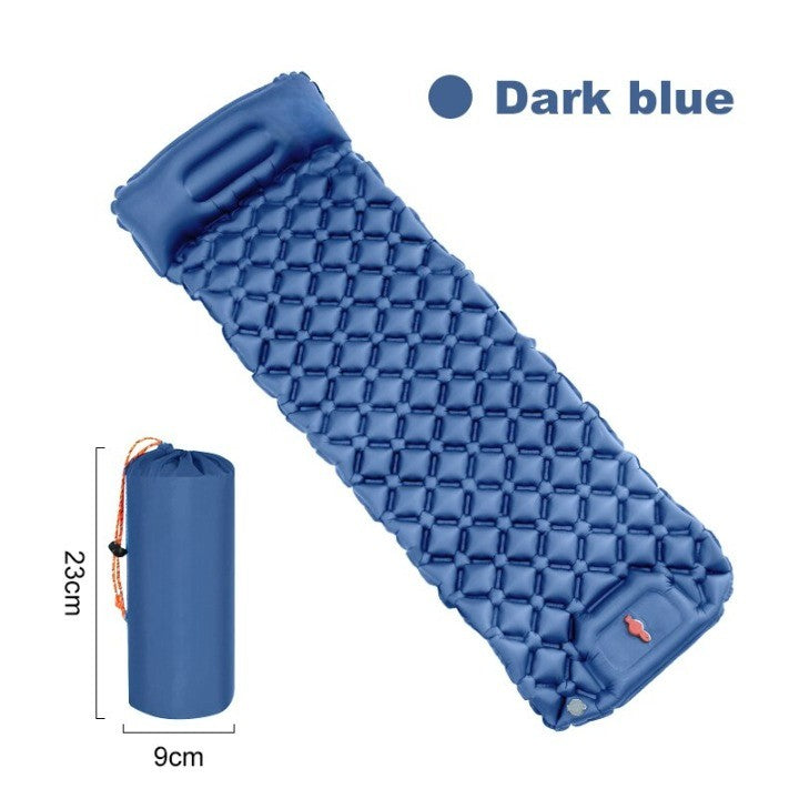 Leichtes Aufblasbares Campingbett Ultra Leicht Outdoor Matratze - BerlinGlamour