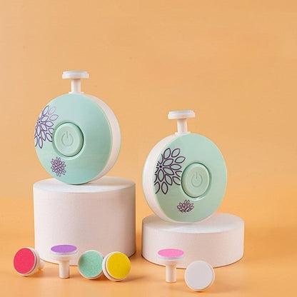 Elektrischer Nageltrimmer Set für Babys Sanft