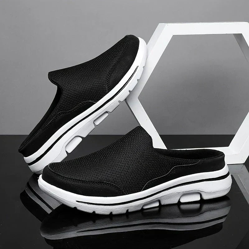 Herren Schuhe Mesh Atmungsaktiv Slip Ons Bequem