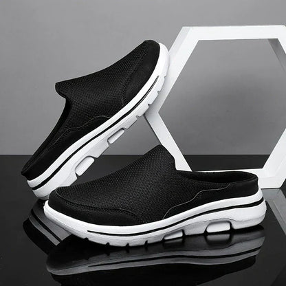 Herren Schuhe Mesh Atmungsaktiv Slip Ons Bequem