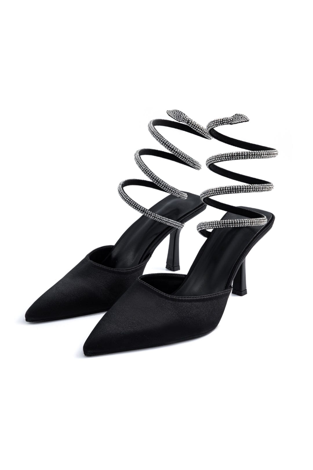 Schmale Stilettoschuhe Mit Absatz