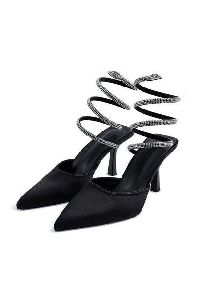 Schmale Stilettoschuhe Mit Absatz