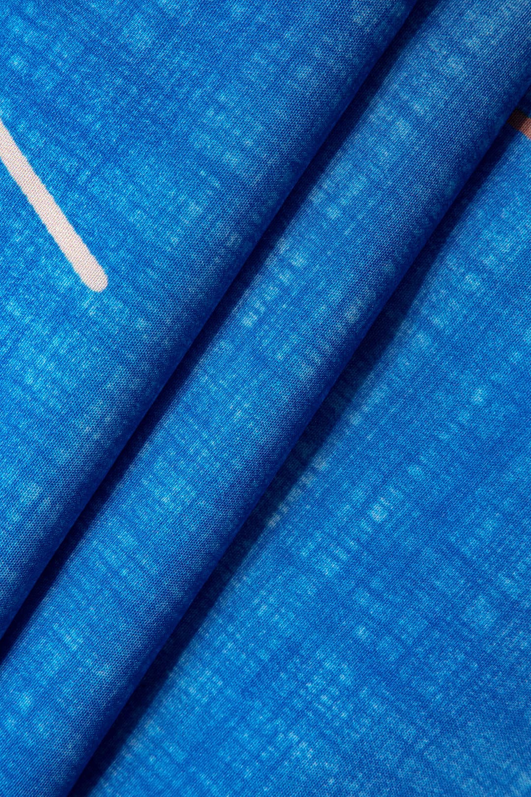 Baumwoll-Zweiteiler mit Knoten-Oberteil und Bambus-Print-Hose