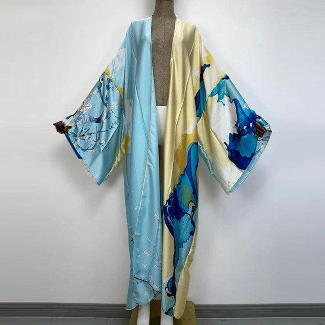 BerlinGlamour Damen Langarm-Shirt mit Print (Sommer)