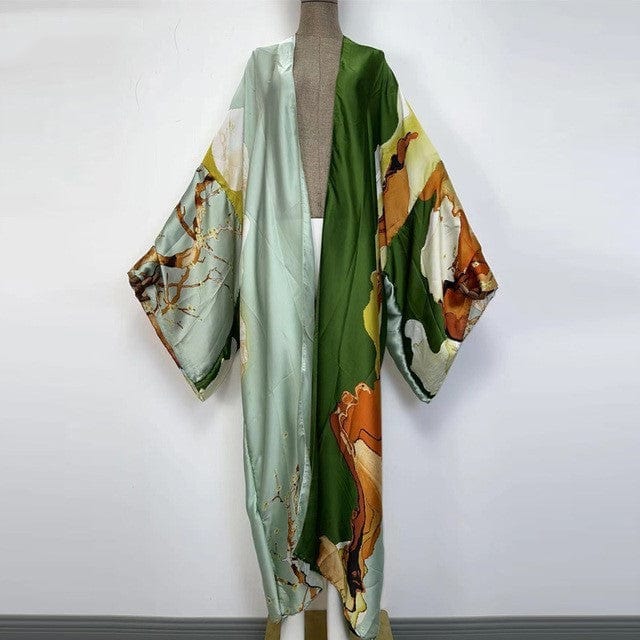 BerlinGlamour Damen Langarm-Shirt mit Print (Sommer)