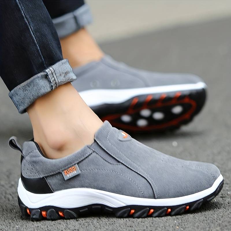 Orthopädische Sneaker Herren Rutschfest Komfort Schuhe